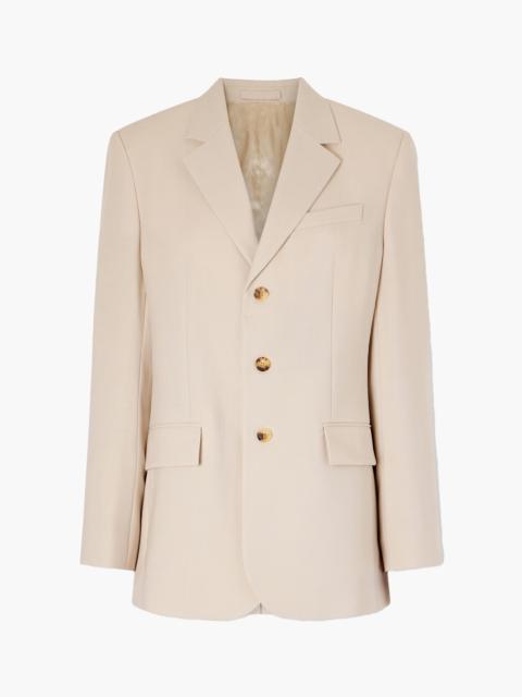 WARDROBE.NYC LIGHT LONGLINE BLAZER