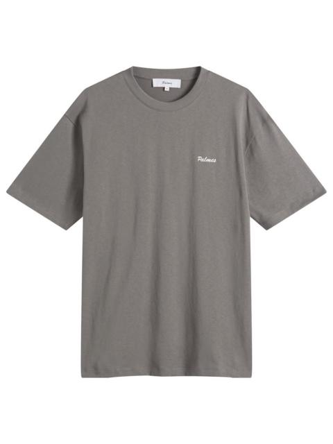 Palmes Palmes Logo Stitch T-Shirt