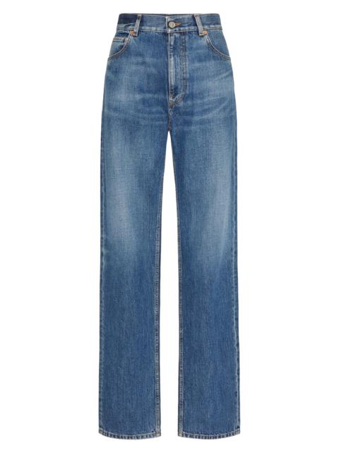 Valentino Women's Denim Pants - Denim