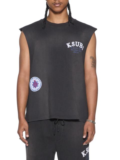 Ksubi Men's Genesis Ekcess Muscle T-Shirt - Charcoal