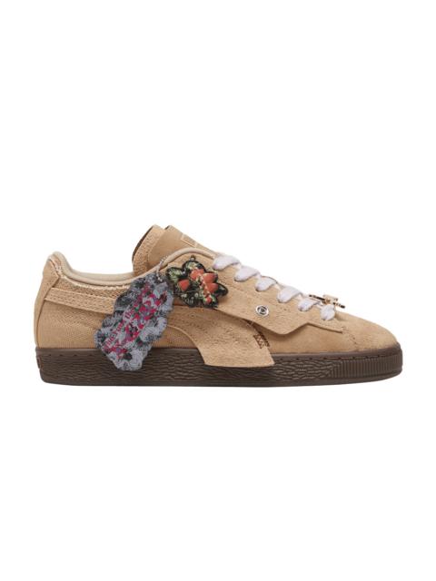 X-Girl x Wmns Suede 'Toasted Almond'