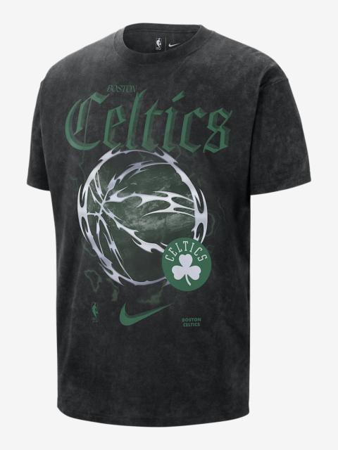 Boston Celtics Courtside "Halloween" Men's Nike NBA Max90 T-Shirt