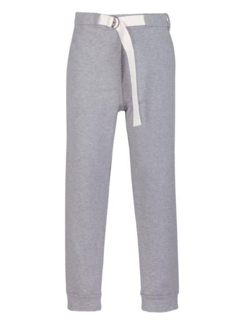 Brunello Cucinelli cotton track pants