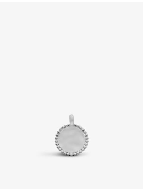MONICA VINADER Deia recycled sterling-silver pendant necklace