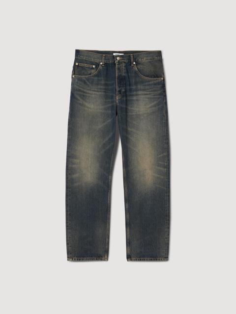 Sandro REGULAR FADED JEANS