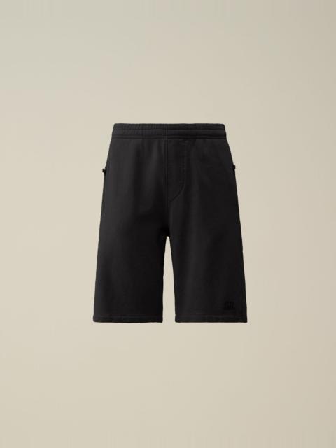 C.P. Company Cotton Fleece Shorts
