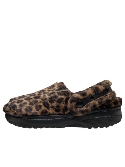 crocs Crocs Classic Clog Unfurgettable Animal 'Sepia Leopard' 212002-2LD