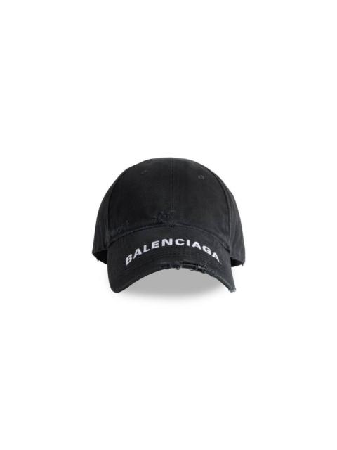 Balenciaga Cap in Black