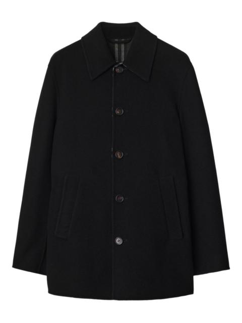 Burberry wool car coat