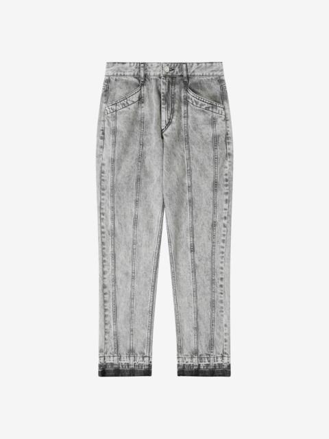 Isabel Marant Étoile SULANOA SLIM JEANS