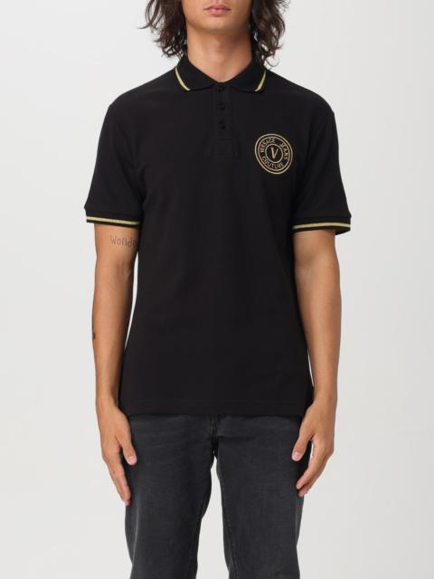 VERSACE JEANS COUTURE Polo shirt men Versace Jeans Couture