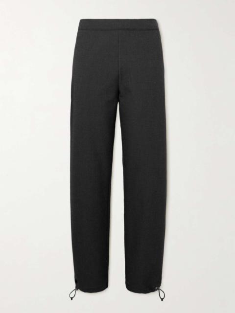 Aspesi Straight-Leg Twill Trousers