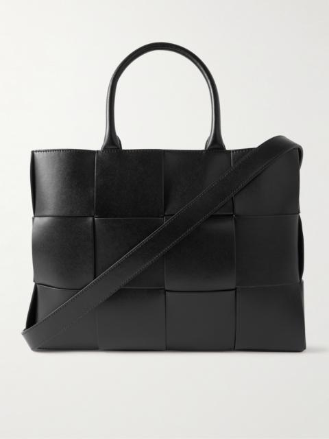 Bottega Veneta Small E/W Arco Intrecciato Leather Tote Bag