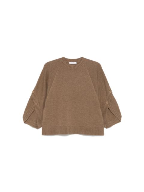 Max Mara crew neck sweater