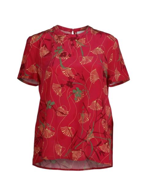 Valentino floral-print T-shirt