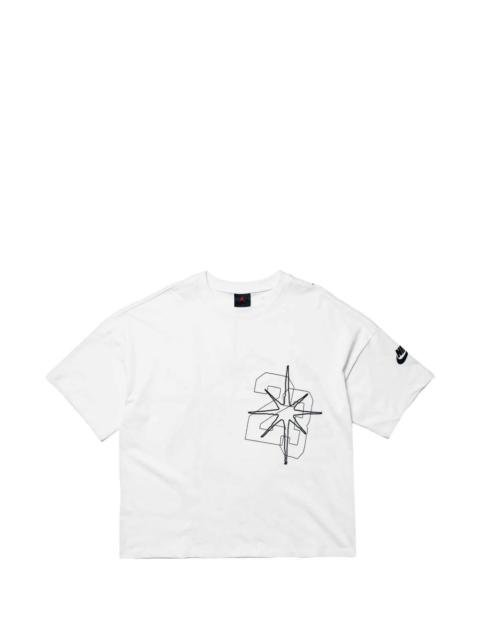 Jordan Black Cat star-print t-shirt