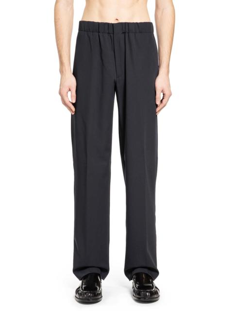 LARDINI Linen Cotton Silk Trousers