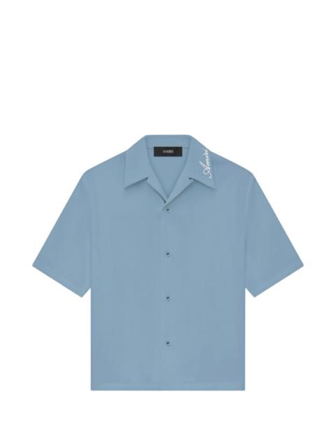 AMIRI collar camp shirt