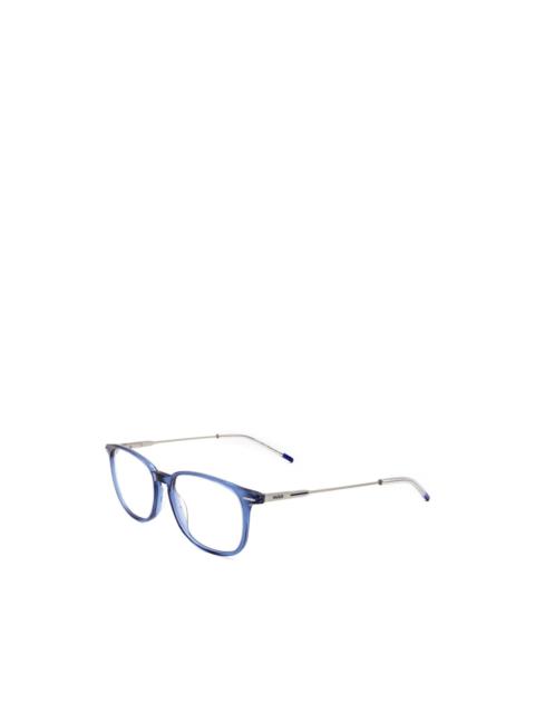 BOSS square-frame glasses