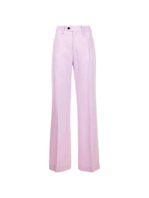 Chloé flared wool trousers