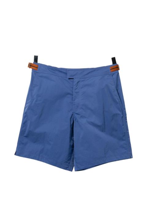ZEGNA buckle-fastening swim shorts