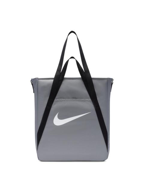 Nike (WMNS) Nike Gym Tote 28L 'Smoke Grey Black White' IH7964-084