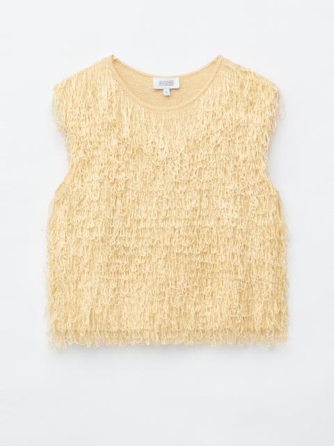 & Other Stories Fringed Top