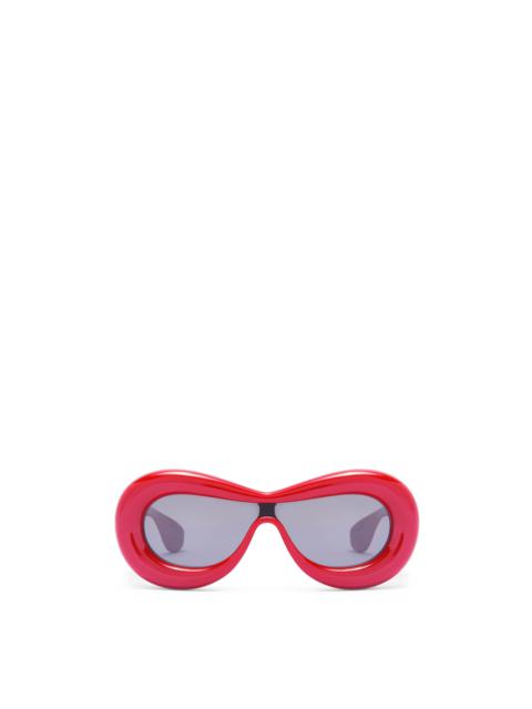 Loewe Inflated mask sunglasses in acetate