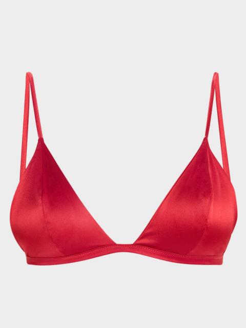 KIKI DE MONTPARNASSE Tous Les Jours Soft Wireless Triangle Bra