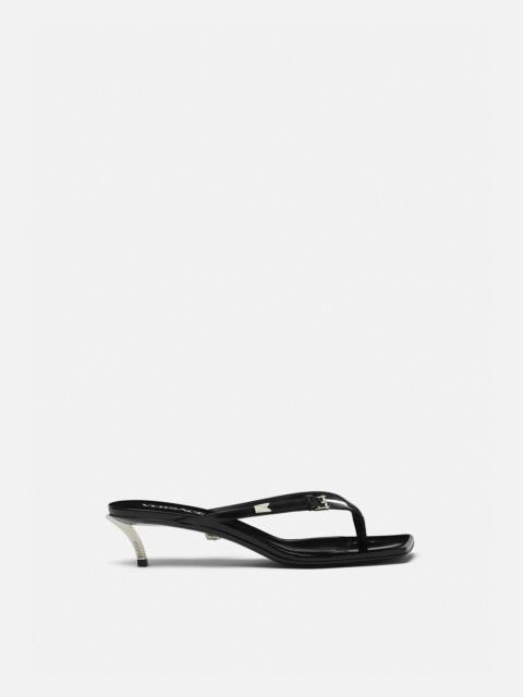 VERSACE Pin-Point Low Sandals
