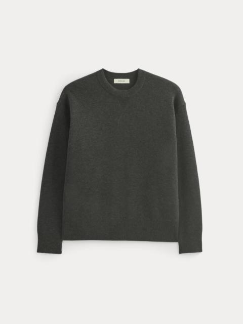 EVERLANE LUXE MERINO DOUBLE-KNIT SWEATER