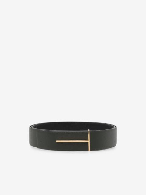 TOM FORD T-buckle reversible belt