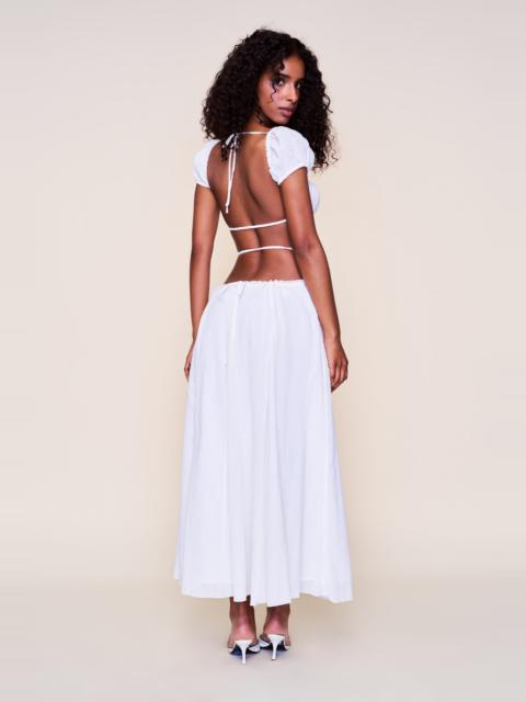 GUIZIO FORMENTERA MAXI DRESS | REVERSIBLE