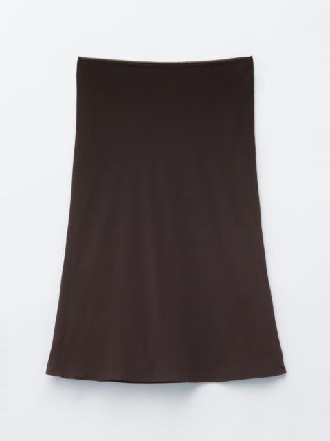 & Other Stories Knee-Length Slip Skirt