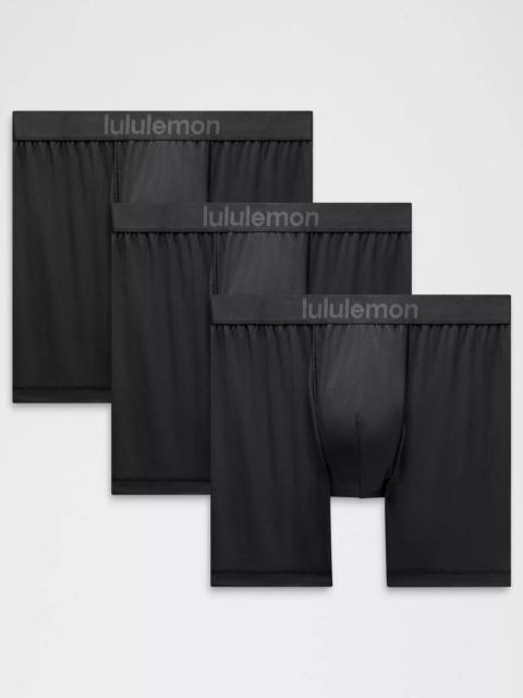 lululemon Always In Motion Boxer Brief 5" *3 Pack