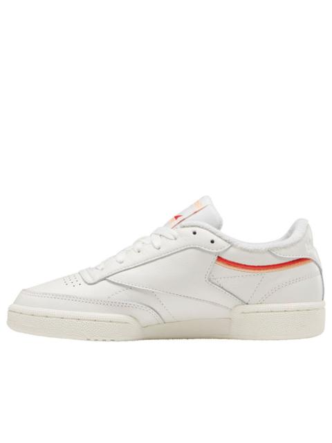 Reebok (WMNS) Reebok Club C 85 'Chalk Sunbaked Orange' EF3489