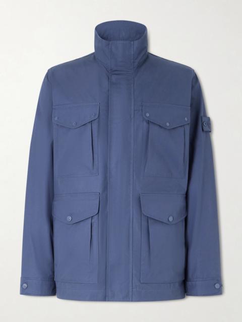 Stone Island STONE ISLAND GHOST Cotton-Canvas Field Jacket