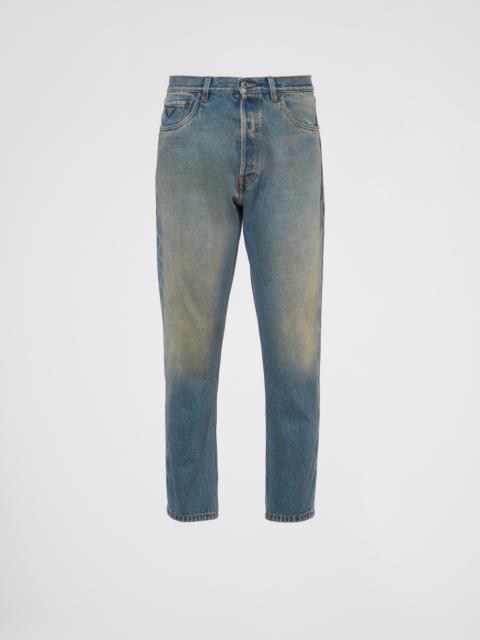 Prada Five-pocket denim jeans