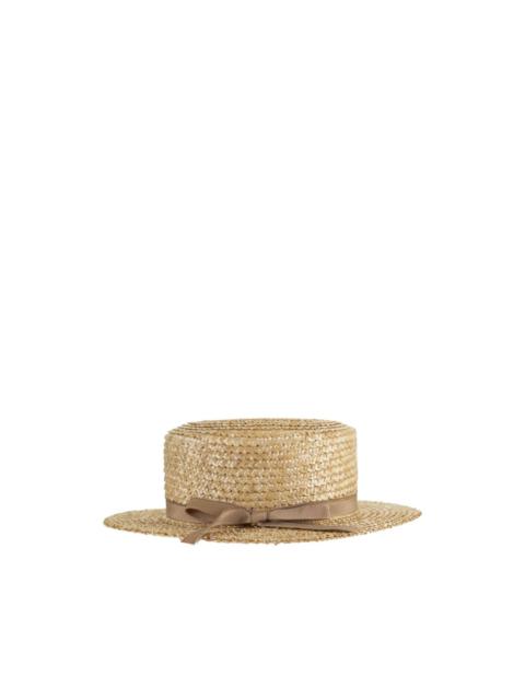 FABIANA FILIPPI ribbon hat