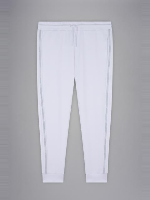 Paul & Shark COTTON SPORTS TROUSERS WITH REFLEX PRINT