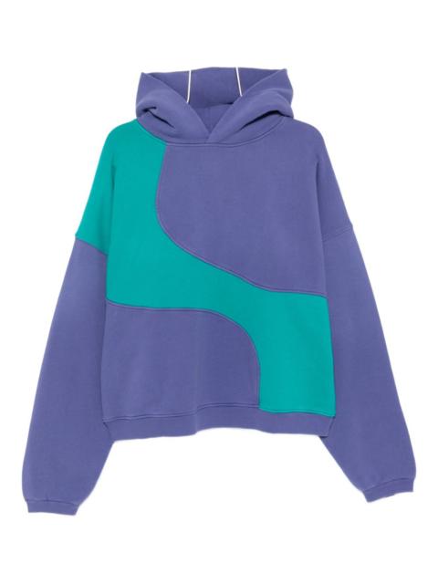 ERL two-tone hoodie