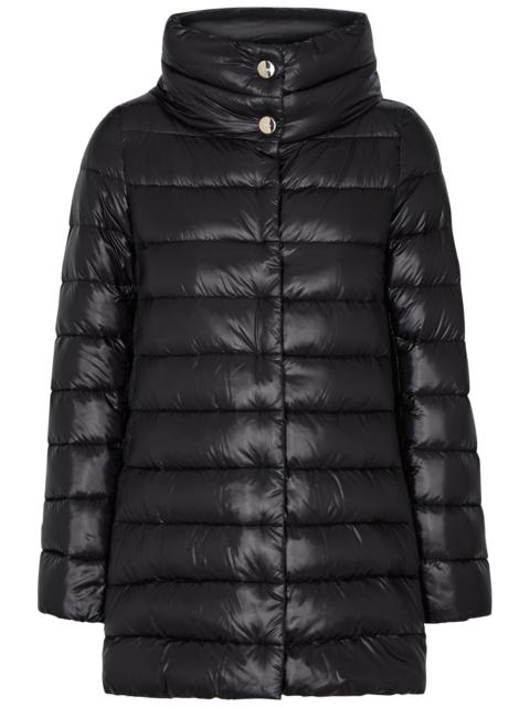 Icon quilted shell jacket