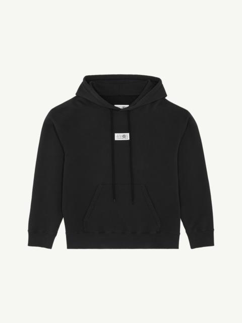 MM6 Maison Margiela Hooded sweatshirt
