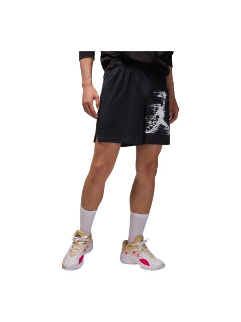 Jordan Air Jordan Sport Dri-FIT Graphic Shorts 'Black' HQ8665-010