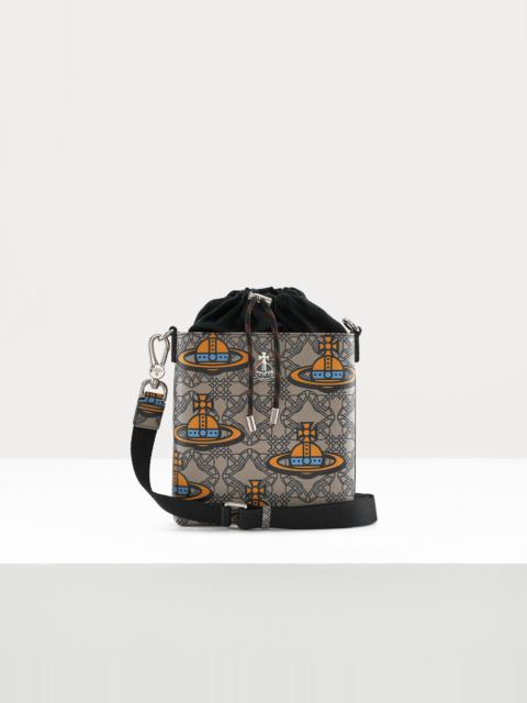 Vivienne Westwood KENT DRAWSTRING CROSSBODY