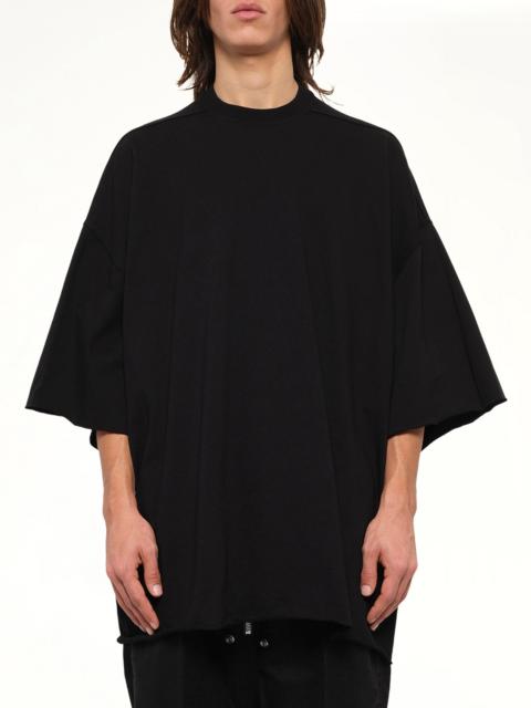 Rick Owens Heavy Jersey Tommy T-Shirt in Black