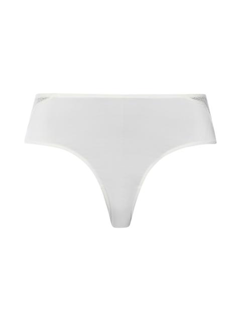 HANRO Cira Scalloped Lace High Cut Brief