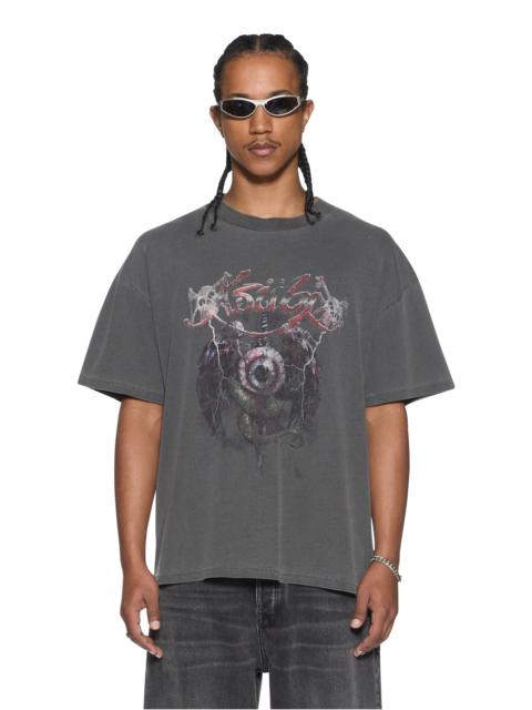 Ksubi LEGEND EKCESS SS TEE CHARCOAL