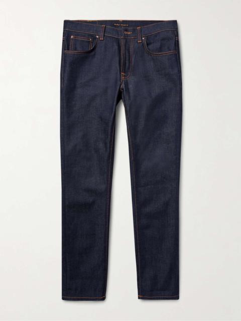 Nudie Jeans Lean Dean Slim-Fit Dry Organic Denim Jeans