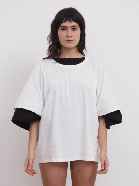 BASERANGE Cycle Tee Shirt - Regenerative Cotton Jersey
